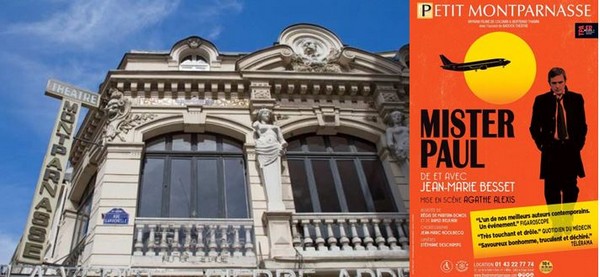 Théâtre - Mister Paul au Petit Montparnasse