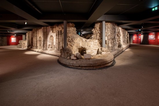 Rouen, sous le palais de justice, un joyau du judaïsme.