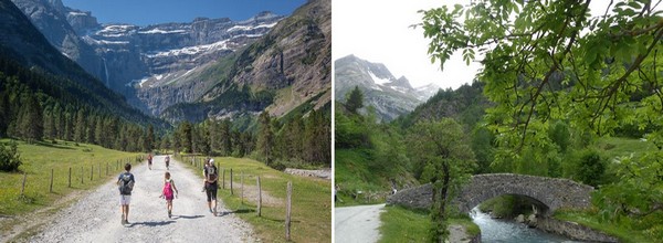 Gavarnie @PMeyer et Gavarnie @C.Gary Gavarnie @PMeyer et Gavarnie @C.Gary