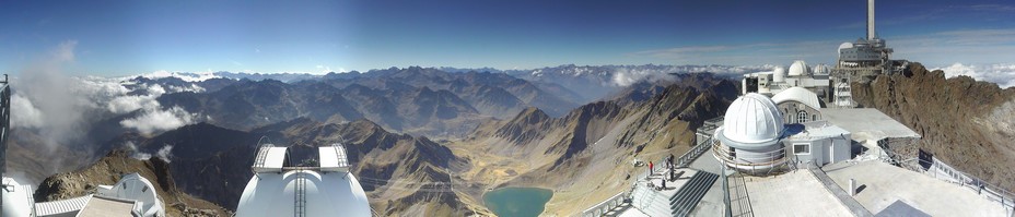 Panorama ©Regie du Pic du Midi