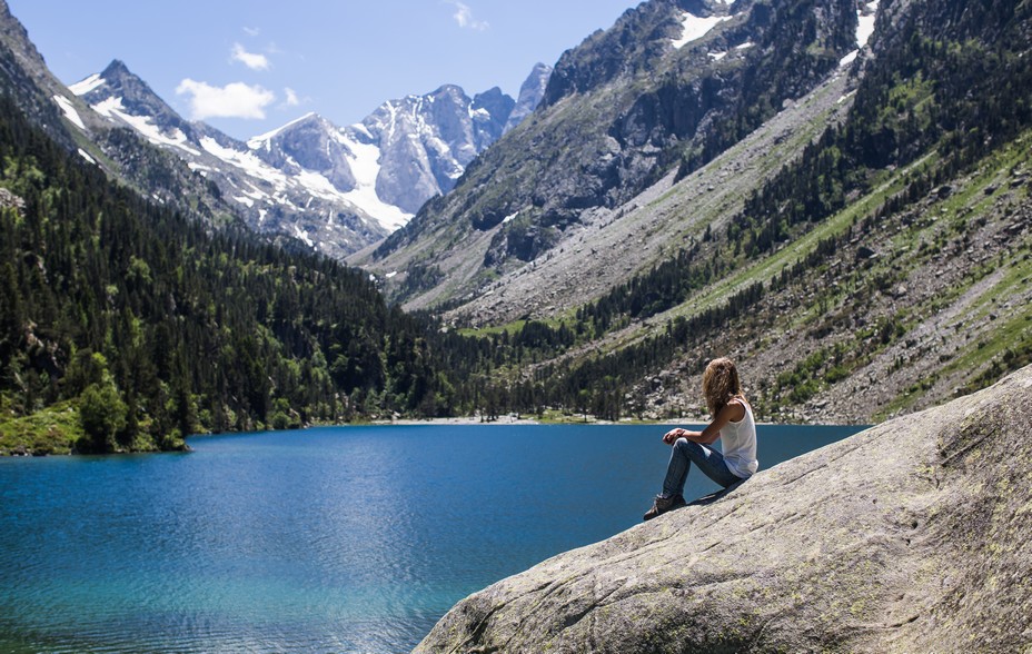 Le Lac de Bauge Cauterets ©OT Cauterets