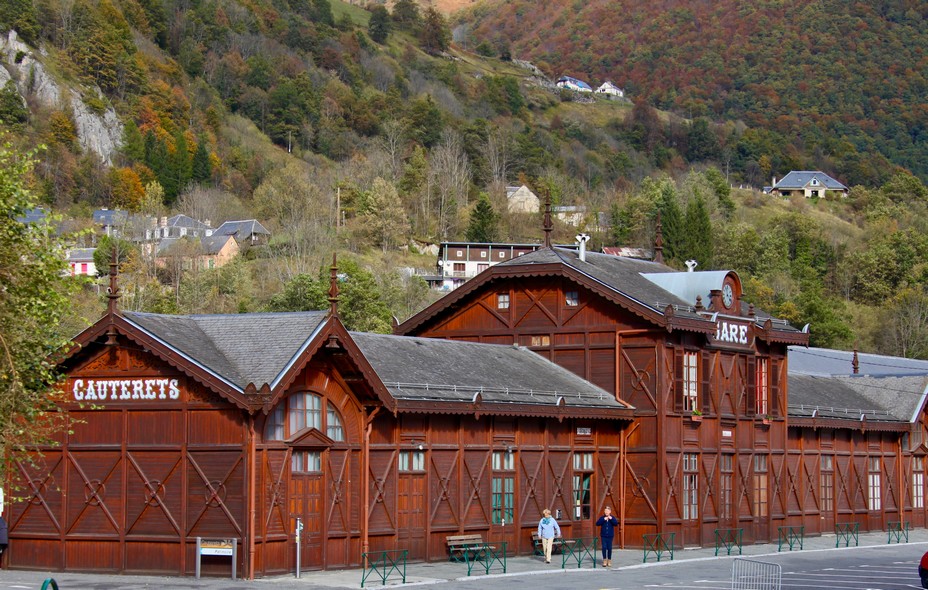 Gare de Cauterets @ M.Pinaud Gare de Cauterets @ M.Pinaud
