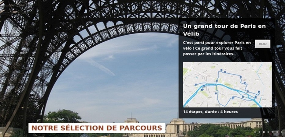 Sur Iperiago, n'importe qui peut proposer son propre parcours en agençant des lieux de toutes sortes.Toutes les thématiques sont possibles, autour d'une passion, d'un personnage historique, d'une pratique sportive, d'un type de public - enfants, familles, groupes d'amis - ou encore d'un loisir.(Crédit photo www.ipériago.com)