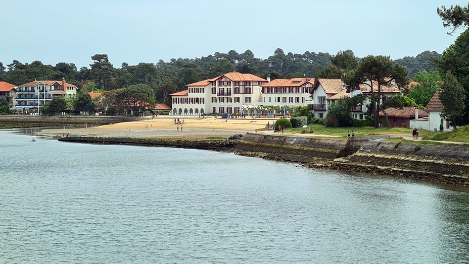 Avec l’arrivée du train en 1873 des écrivains ont découvert Hossegor, ce petit coin de paradis.© David Raynal