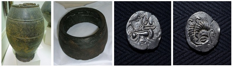 L’exposition « Trésors celtes et romains » présentera du 26 mai au 31 décembre au Musée de Jersey à Saint-Hélier, différents objets datant de l’époque de l’occupation de la Gaule par les Romains.(Crédit photo D.R.). L’exposition « Trésors celtes et romains » présentera du 26 mai au 31 décembre au Musée de Jersey à Saint-Hélier, différents objets datant de l’époque de l’occupation de la Gaule par les Romains.(Crédit photo D.R.).