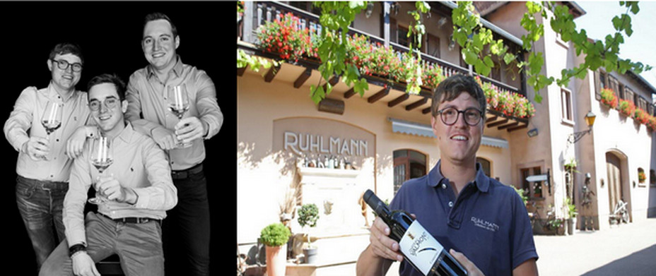 AOC Alsace - Domaine Ruhlmann-Schutz – Antoine Schutz @DR AOC Alsace - Domaine Ruhlmann-Schutz – Antoine Schutz @DR