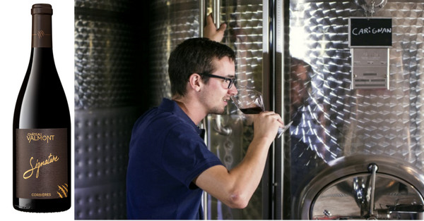 AOC Corbières Château Valmont – Antoine Schutz @ DR AOC Corbières Château Valmont – Antoine Schutz @ DR