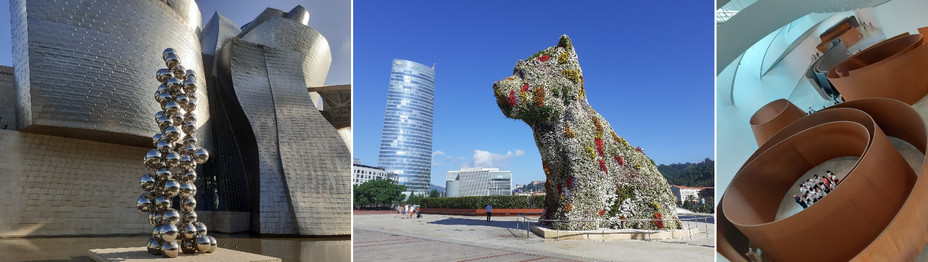  Foisonnement culturel de Bilbao et Vitoria à San Sebastian      