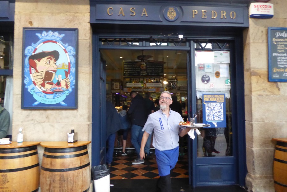 Un des meilleurs bars à pintxos dans le centre de Bilbao @C.Gary Un des meilleurs bars à pintxos dans le centre de Bilbao @C.Gary