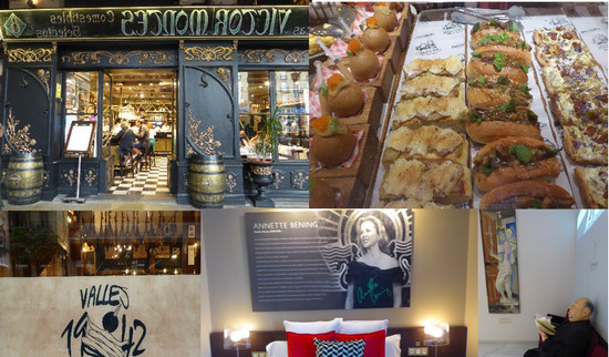 L'un des meilleurs bars à Pintxos à Bilbao @C.Gary ; Pintxos chez PerretxiCo @C.Gary ; Un bar à pintxos à San Sebastian @C.Gary ; Chambre de l'hôtel Zinema7 @C.Gary ; Alfred Hitchcock à l'hôtel Zinema 7 San Sebastian.@C.Gary L'un des meilleurs bars à Pintxos à Bilbao @C.Gary ; Pintxos chez PerretxiCo @C.Gary ; Un bar à pintxos à San Sebastian @C.Gary ; Chambre de l'hôtel Zinema7 @C.Gary ; Alfred Hitchcock à l'hôtel Zinema 7 San Sebastian.@C.Gary