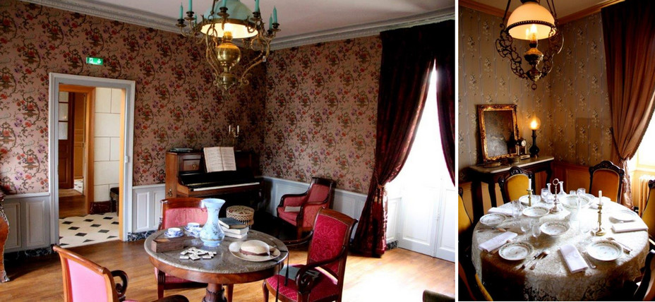 La salle à manger et le salon@ DR La salle à manger et le salon@ DR