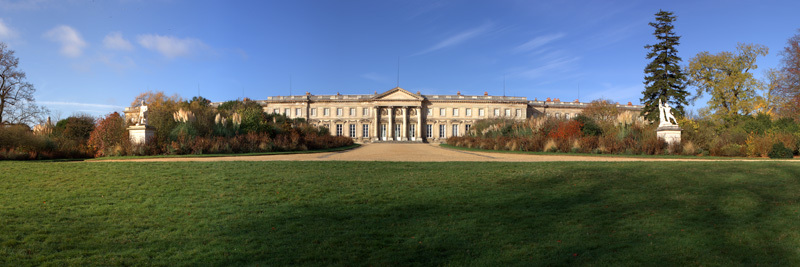 Façade du château de Compiègne dans l'Oise, une merveille d'architecture (Crédit photo DR)