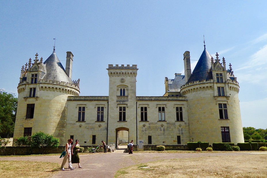 Château de Brézé. @C.Gary Château de Brézé. @C.Gary