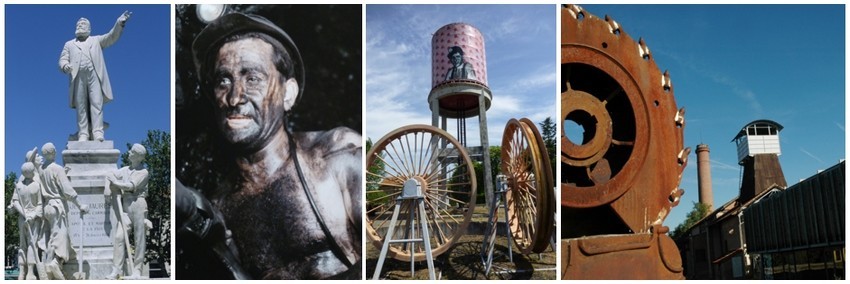 Le Musée de la mine de Cagnac-les-Mines propose une immersion à 300 mètres sous terre pour se faire une idée de la vie des mineurs à l’époque de Jaurès (Crédit Photo Catherine Gary, C.Rivière,Laurent Frezoul,Donatien Rousseau).