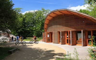Centre d'écotourisme de Franchard (Crédit photo David Blondin/CRT Paris -Ile-de-France) Centre d'écotourisme de Franchard (Crédit photo David Blondin/CRT Paris -Ile-de-France)