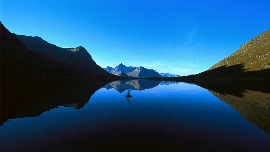 Partez dans l'achipel des Lofoten faire une cure de luminothérapie (Crédit photo Tourism Norway).