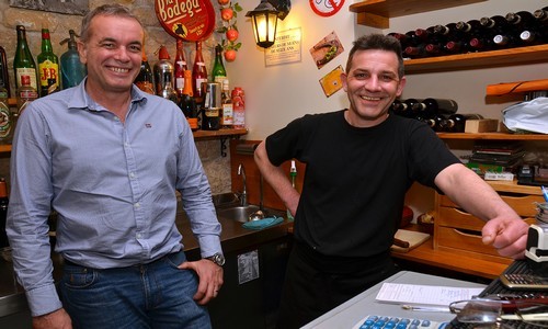 Le Potxolo, une authentique bodega basque dans la capitale !