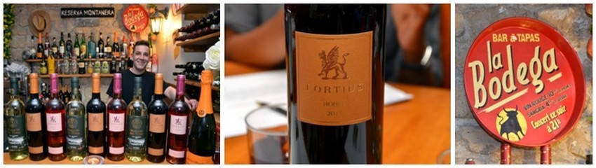 Une carte de vins Une carte des meilleurs vins espagnols, Rioja ou Navarre ou d’une sangria dont les épices se marient à ravir avec les tapas.(Crédit Photo David Raynal) Une carte de vins Une carte des meilleurs vins espagnols, Rioja ou Navarre ou d’une sangria dont les épices se marient à ravir avec les tapas.(Crédit Photo David Raynal)