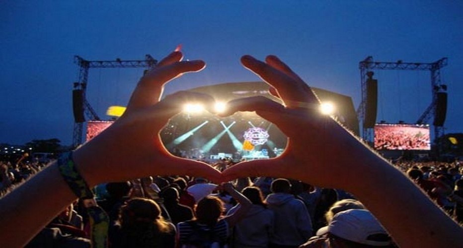 Festivals musicaux de l'été en Grande-Bretagne