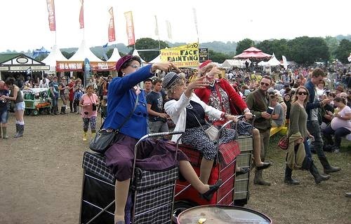 Festivals musicaux de l'été en Grande-Bretagne