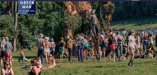 Festivals musicaux de l'été en Grande-Bretagne