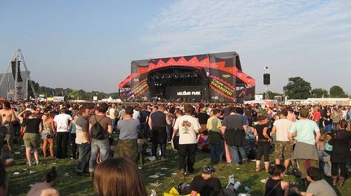 Festivals musicaux de l'été en Grande-Bretagne