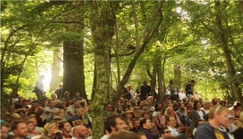 End of the Road Festival  se déroule dans les jardins de Larmer Tree Gardens au nord du Dorset.(Crédit Photo Joseph Brett 2013)