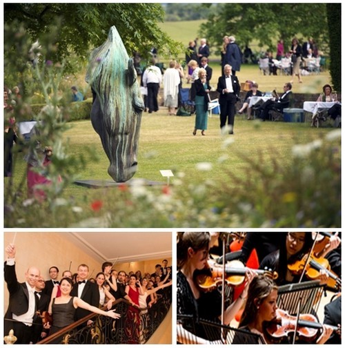 Festivals musicaux de l'été en Grande-Bretagne