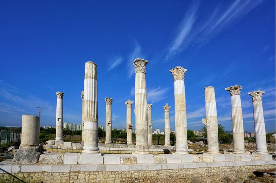 Turquie -  des fouilles dans le port antique de Soli Pompeiopolis