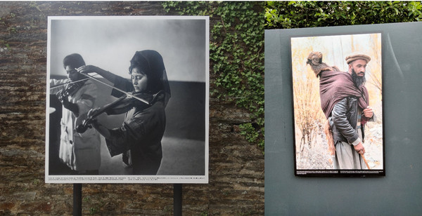 1/ Paul Almasy Ecole de musique de Kaboul  , @Visions d'Orient à La Gacilly.