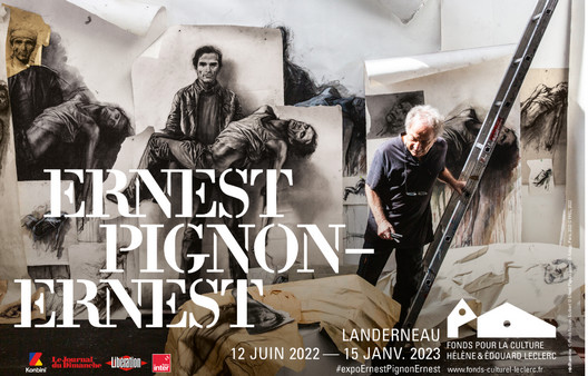 Affiche de l'exposition @ DR Affiche de l'exposition @ DR