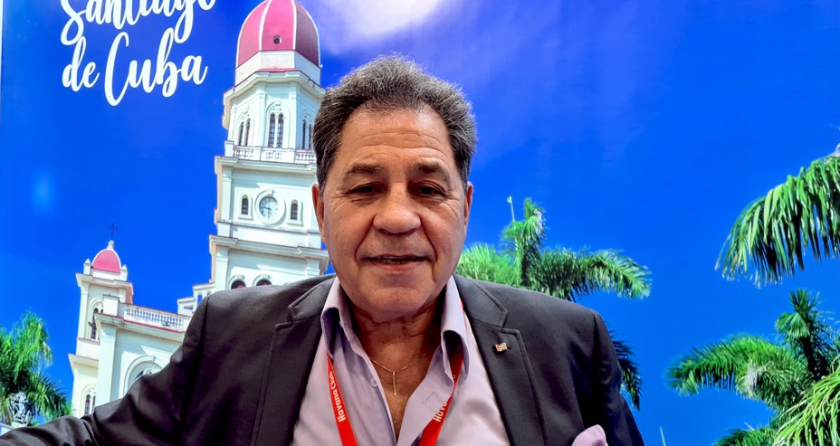 José Alexandre Dosreis, le directeur et fondateur de Cubacolor @ David Raynal