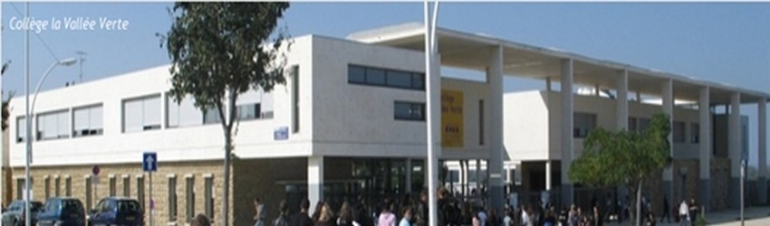 Crédit photo Collège "La Vallée Verte" Crédit photo Collège "La Vallée Verte"