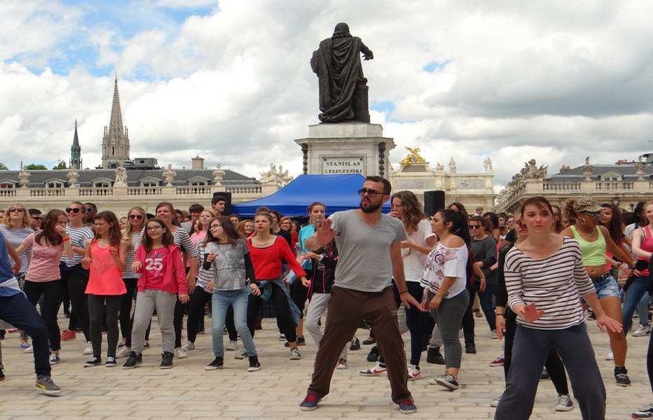 Nancy : le temple des Championnats de France UNSS  de danse chorégraphiée