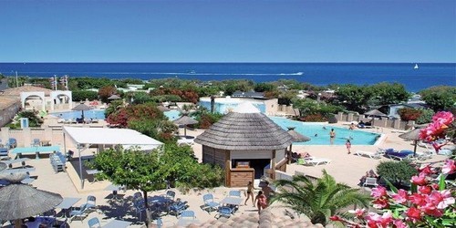 Le site de vacances Sandaya-les-Tamaris dans l'Hérault (Crédit photo DR) Le site de vacances Sandaya-les-Tamaris dans l'Hérault (Crédit photo DR)