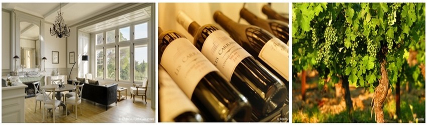 Un bar et une cave à vins proposent de s’initier à la dégustation de vins produits sur le domaine et de rencontrer des viticulteurs de la région. (Crédit photos Les Carrasses) Un bar et une cave à vins proposent de s’initier à la dégustation de vins produits sur le domaine et de rencontrer des viticulteurs de la région. (Crédit photos Les Carrasses)