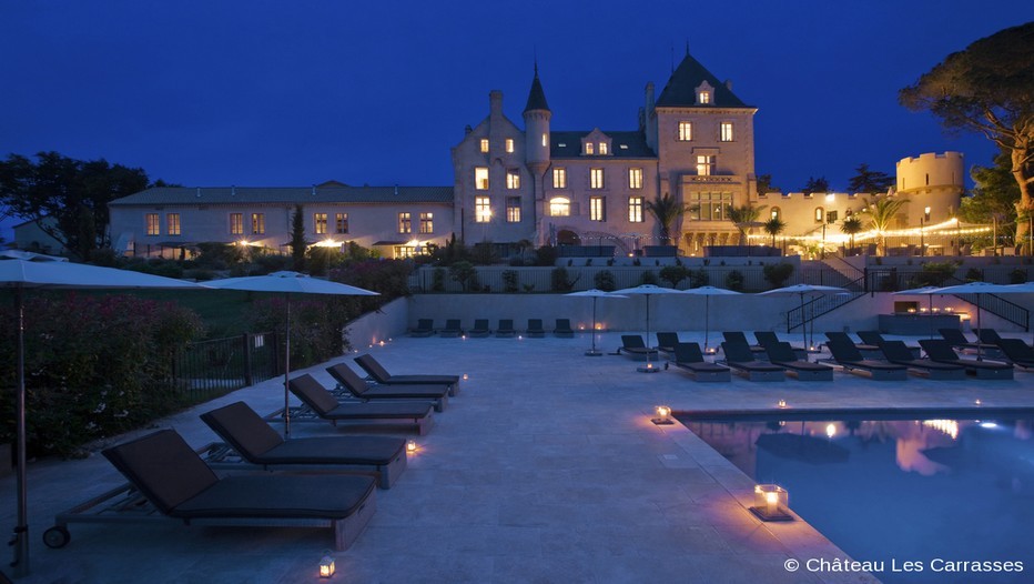 Hérault : Oenotourisme au « Château Les Carrasses ».