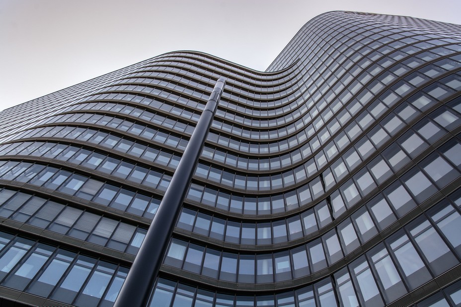 Façade en verre - architecture moderne à Vienne. @ Edgard Winkler/Pixabay