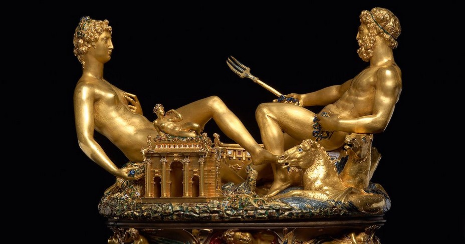 la célèbre « Saliera » de Benvenuto Cellini   @Pixabay/Vienne la célèbre « Saliera » de Benvenuto Cellini   @Pixabay/Vienne