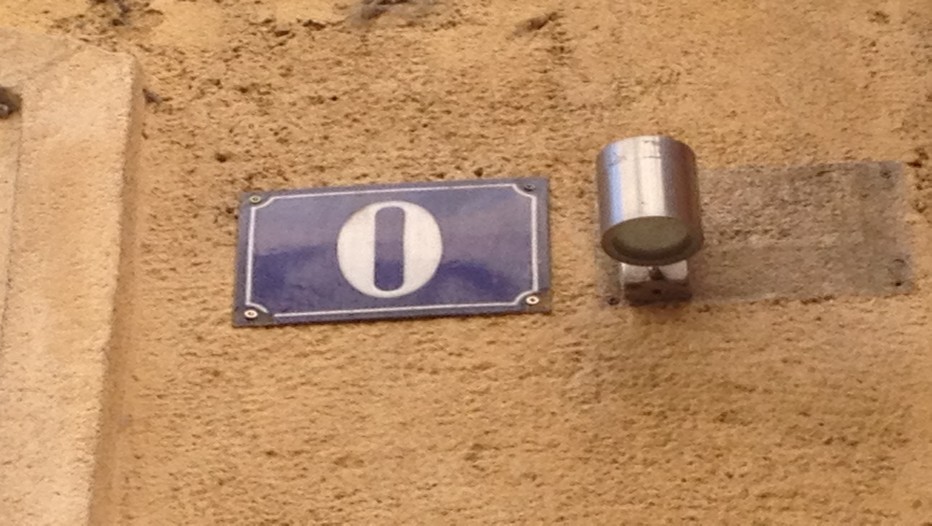 En France un numéro zéro existe bien et se situe dans la belle ville d’Aix-en-Provence, très exactement rue Paul Doumer.(Crédit photo DR) En France un numéro zéro existe bien et se situe dans la belle ville d’Aix-en-Provence, très exactement rue Paul Doumer.(Crédit photo DR)