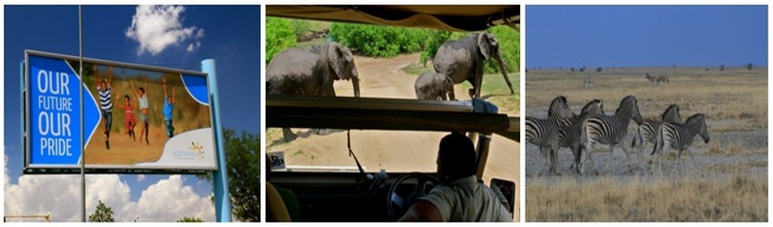 Botswana, safari dans un jardin d'Eden !