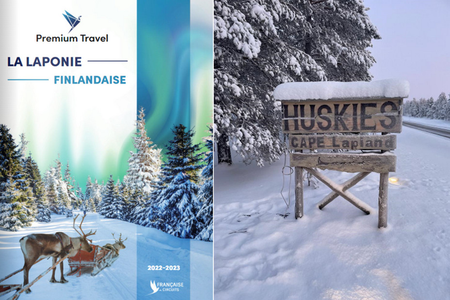 Couverture de la brochure Hiver de la Française des Circuits . @DR Couverture de la brochure Hiver de la Française des Circuits . @DR