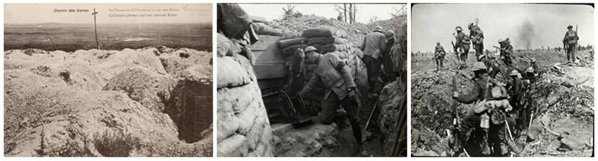 Le 16 avril 1917 à 6 heures du matin, l’offensive a lieu. Le soir même, l’échec est retentissant, les morts se comptent par centaines (© archives DR) Le 16 avril 1917 à 6 heures du matin, l’offensive a lieu. Le soir même, l’échec est retentissant, les morts se comptent par centaines (© archives DR)