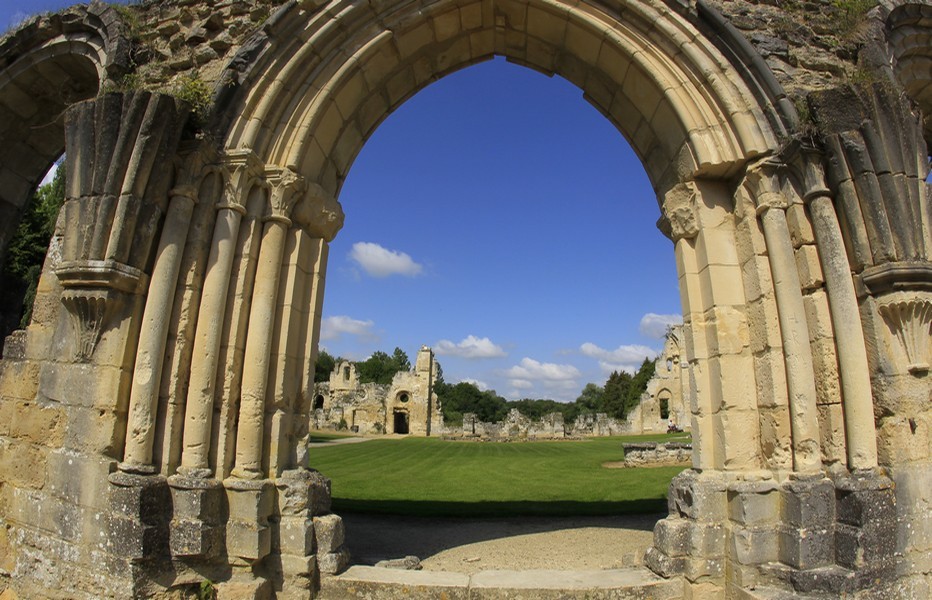 Vestiges de l' Abbaye de Vauclair (©AS_FLAMENT)