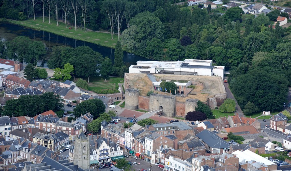 Dans la Somme  le Château de Péronne-Historial de la Grande Guerre (©Yazid Medmoun)