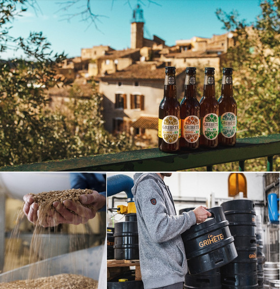 Nous proposons des bières désaltérantes aux notes d’agrumes rafraichissantes, un style de bière recherchée dans le sud de la France !  @ DR