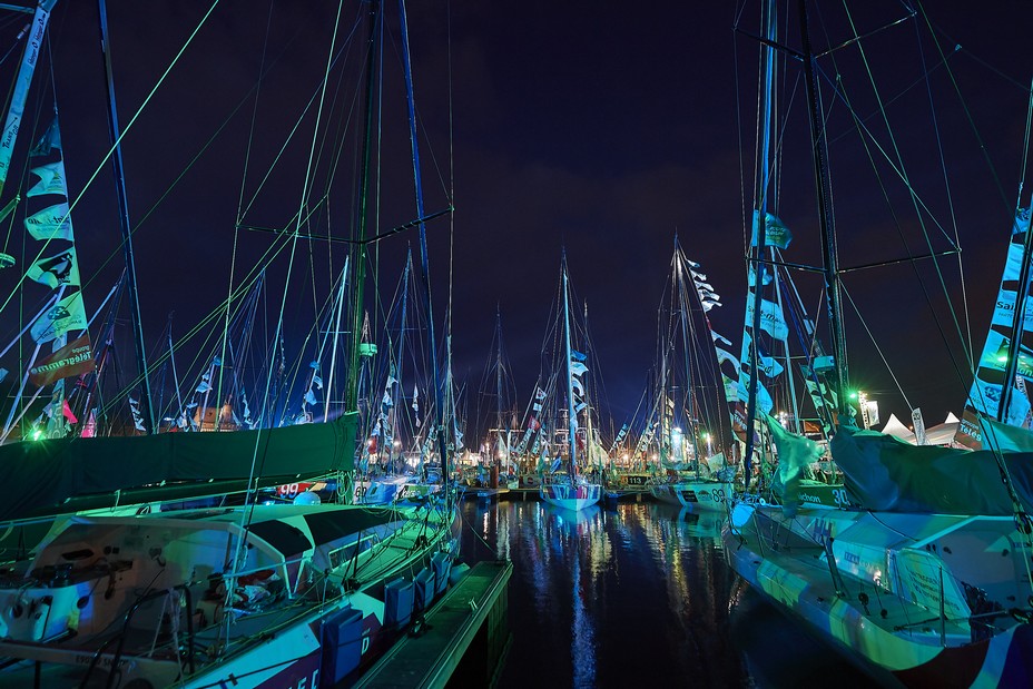 Route du Rhum  - Saint-Malo port historique du départ