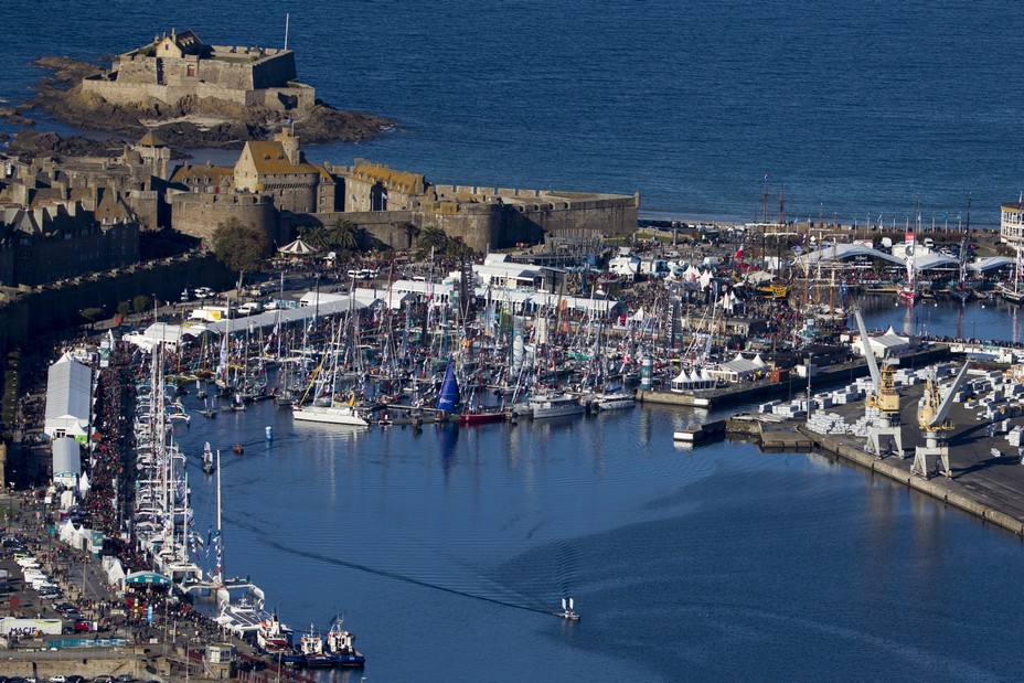 Route du Rhum  - Saint-Malo port historique du départ