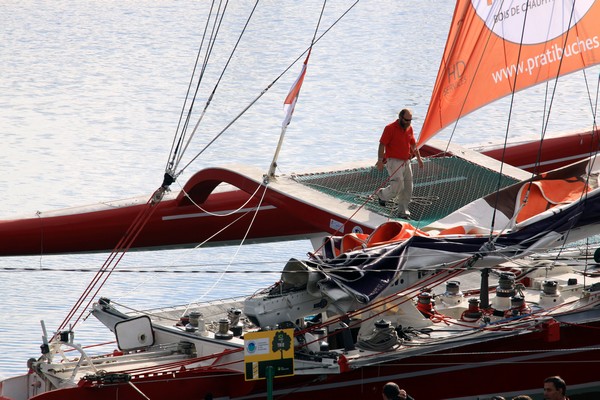 Route du Rhum  - Saint-Malo port historique du départ