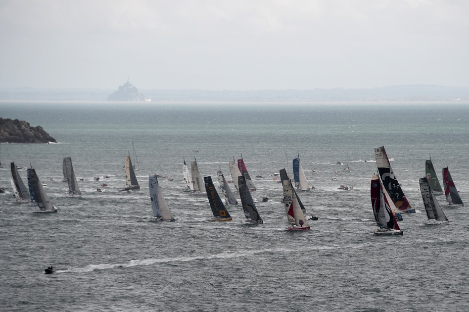 Route du Rhum  - Saint-Malo port historique du départ